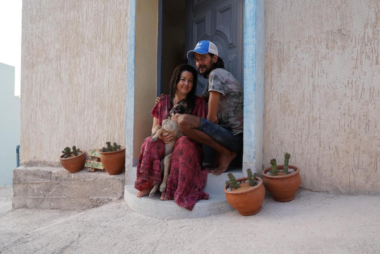 Fleur De Cactus, Guesthouse, Tamraght Exterior foto