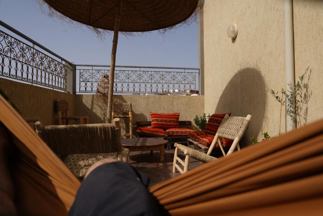 Fleur De Cactus, Guesthouse, Tamraght Exterior foto