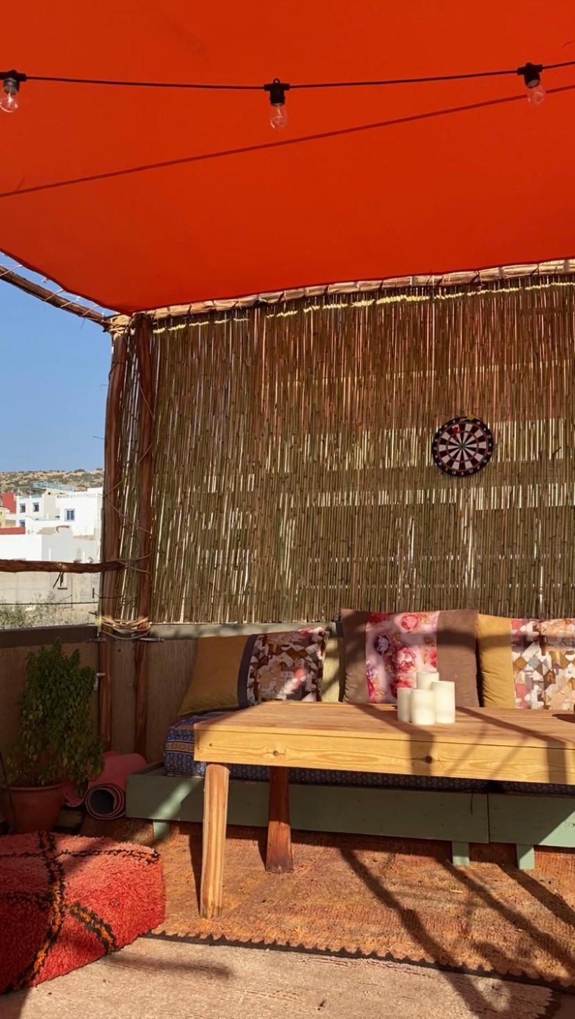 Fleur De Cactus, Guesthouse, Tamraght Exterior foto