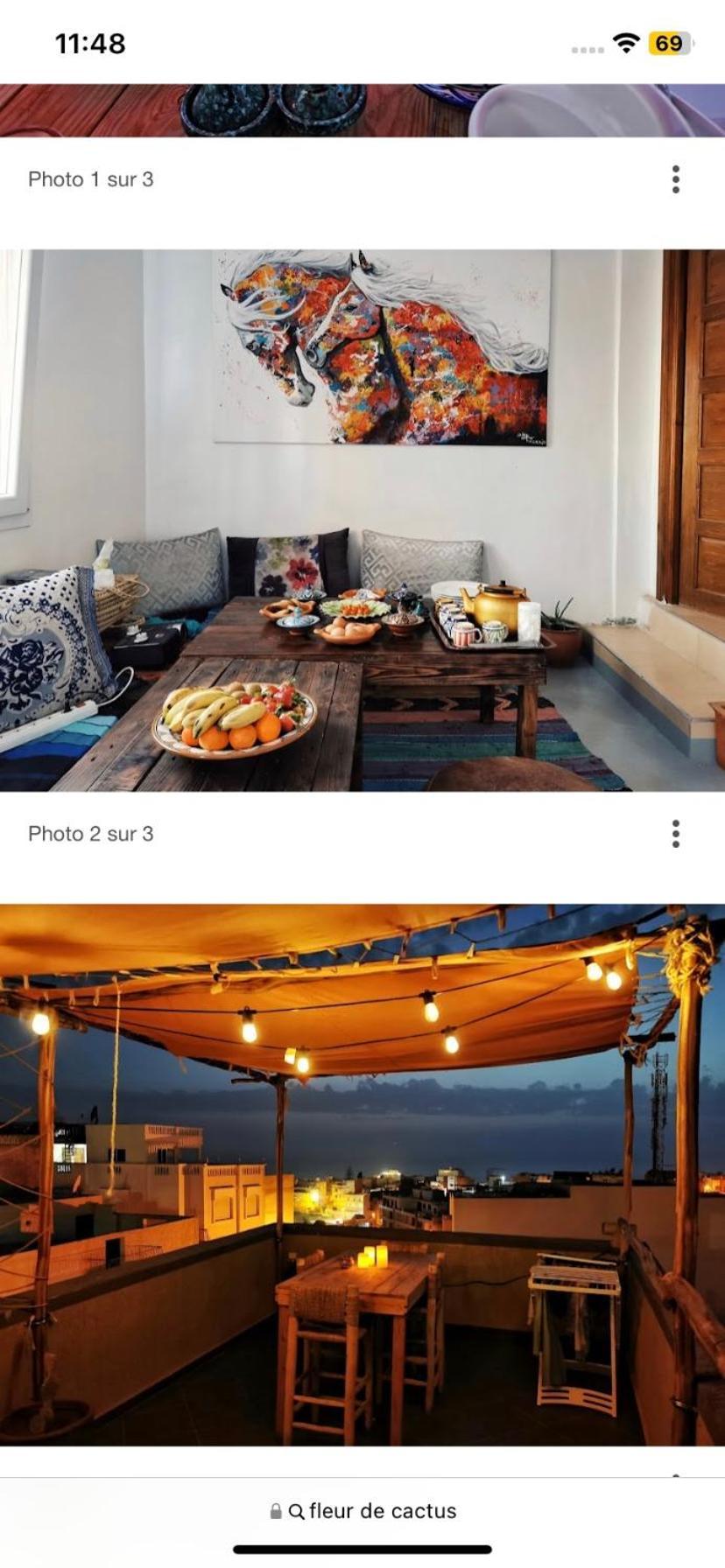 Fleur De Cactus, Guesthouse, Tamraght Exterior foto