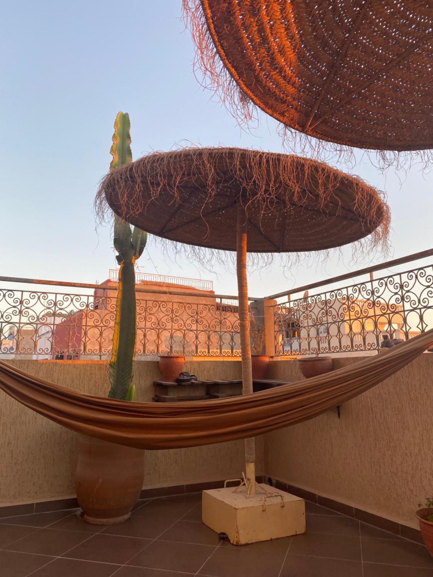 Fleur De Cactus, Guesthouse, Tamraght Exterior foto
